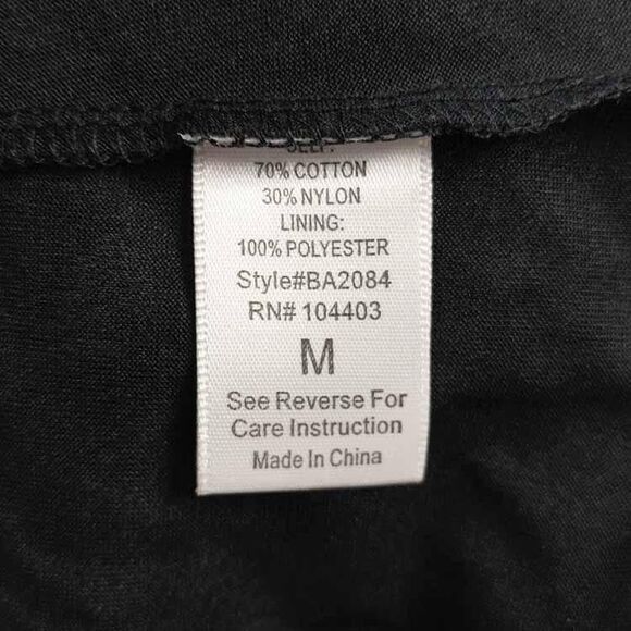 Blu Pepper Tunic Dress Sz M Lace Floral Sheer Bell Sleeve Boho Attached Slip - Picture 8 of 9